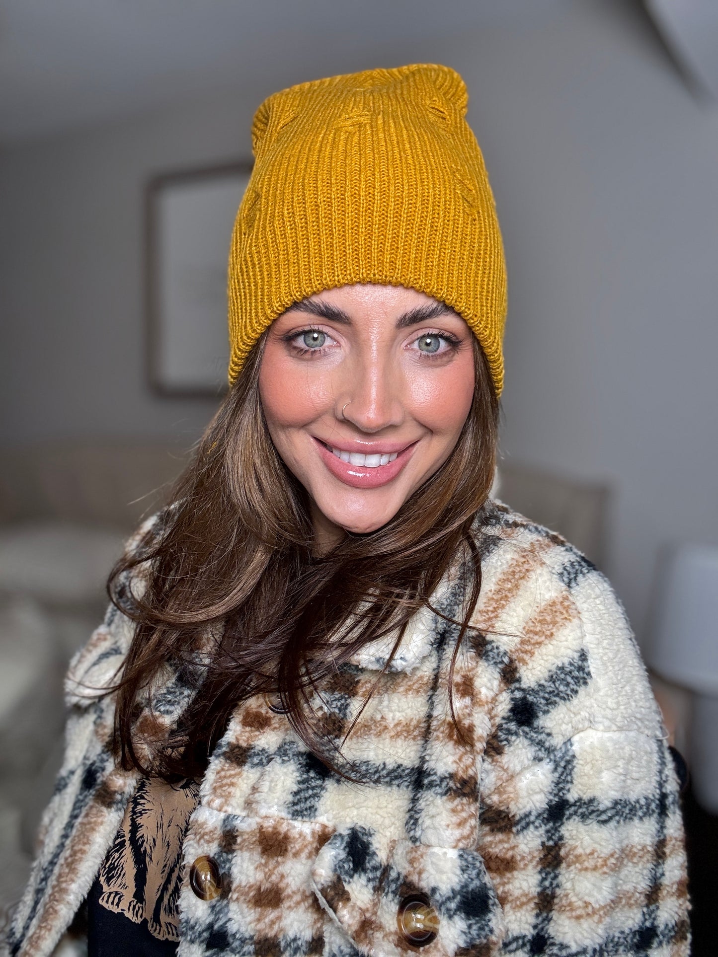 Autumn Ember beanie