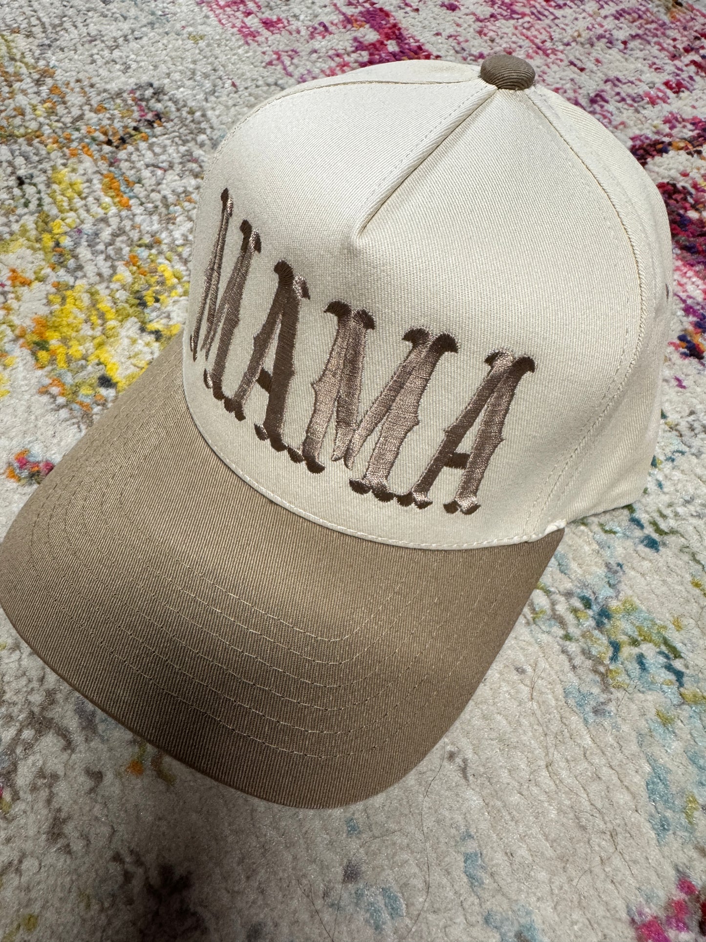Neutral MAMA SnapBack