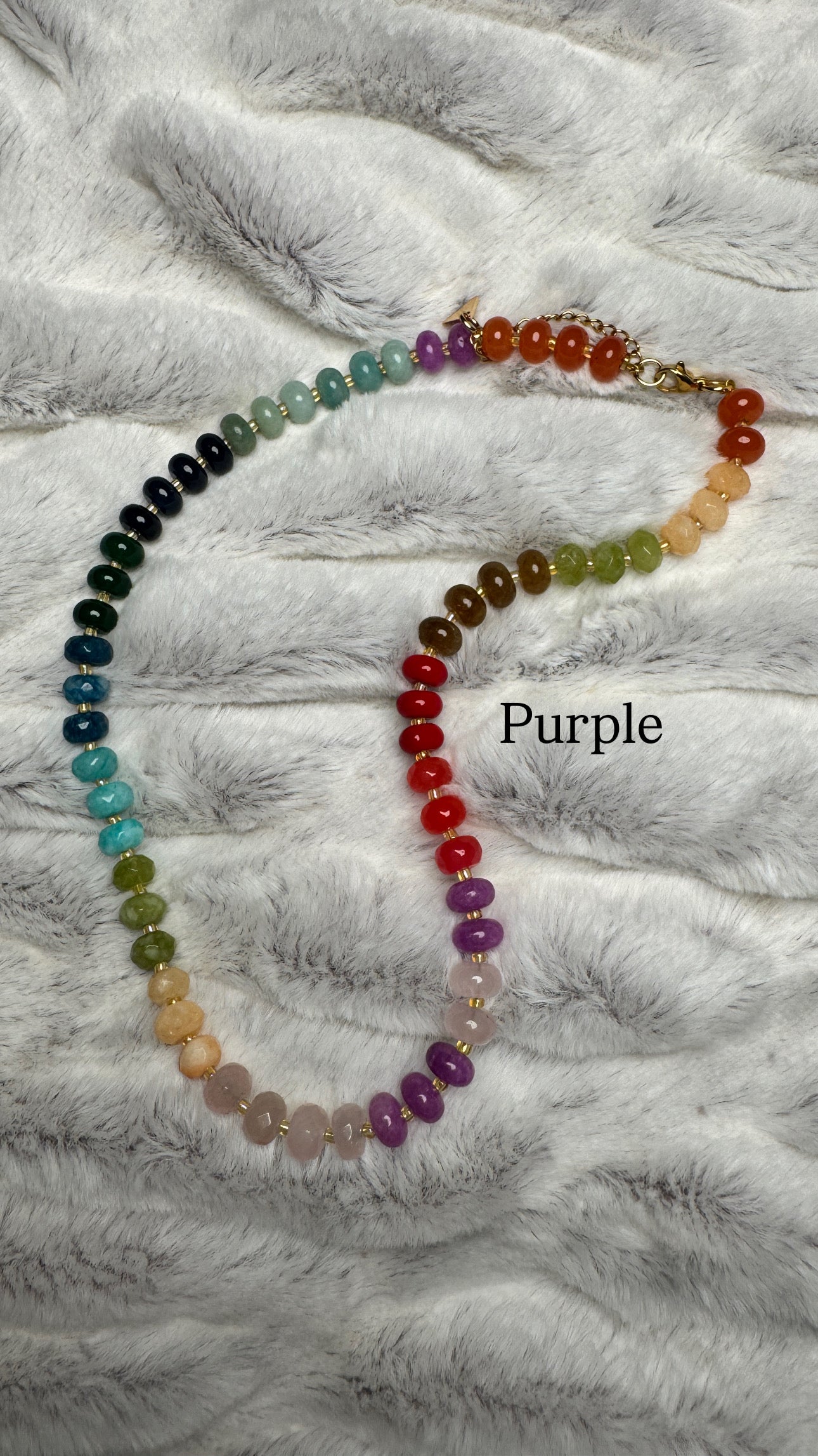 Color pop necklace