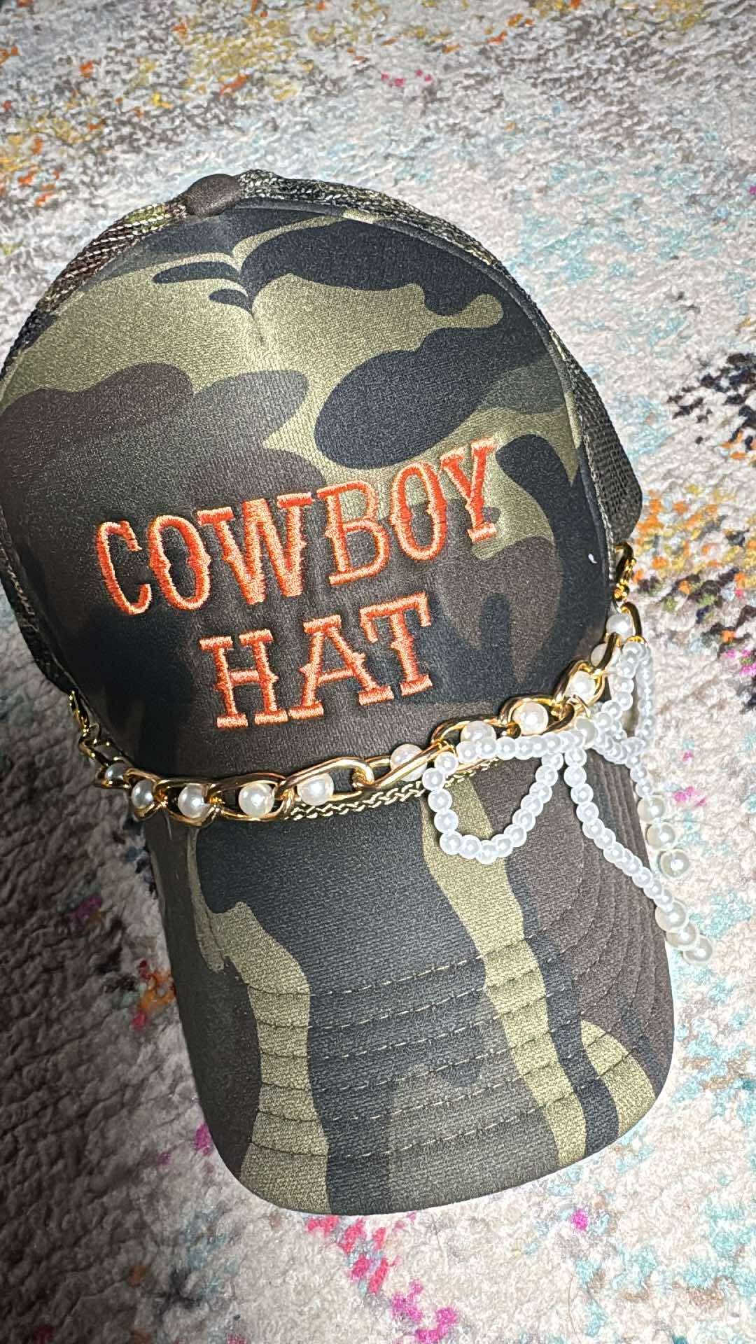 Fancy cowboy hat
