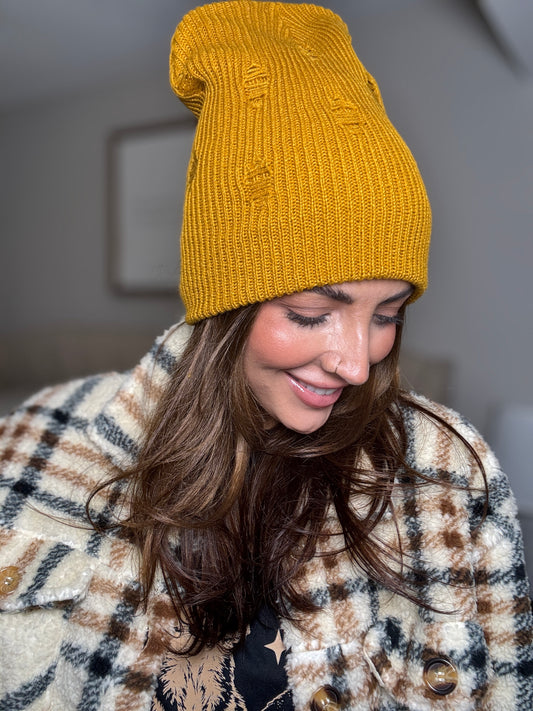 Autumn Ember beanie