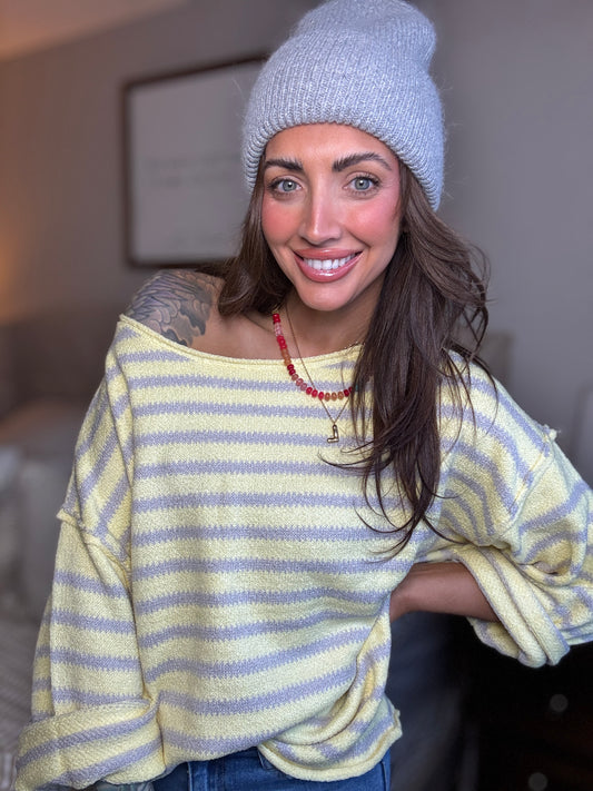 Butter me up sweater