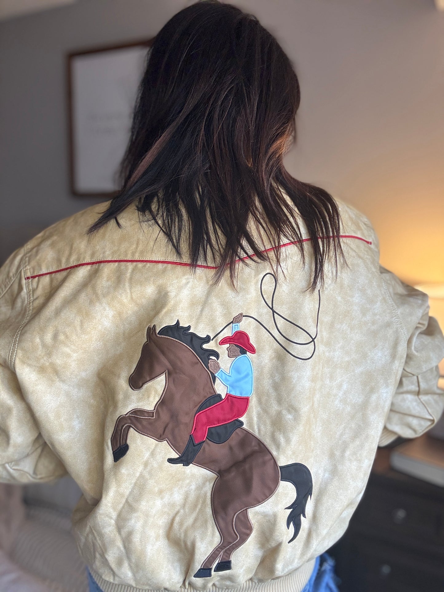 Rodeo bomber jacket