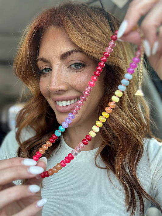 Color pop necklace
