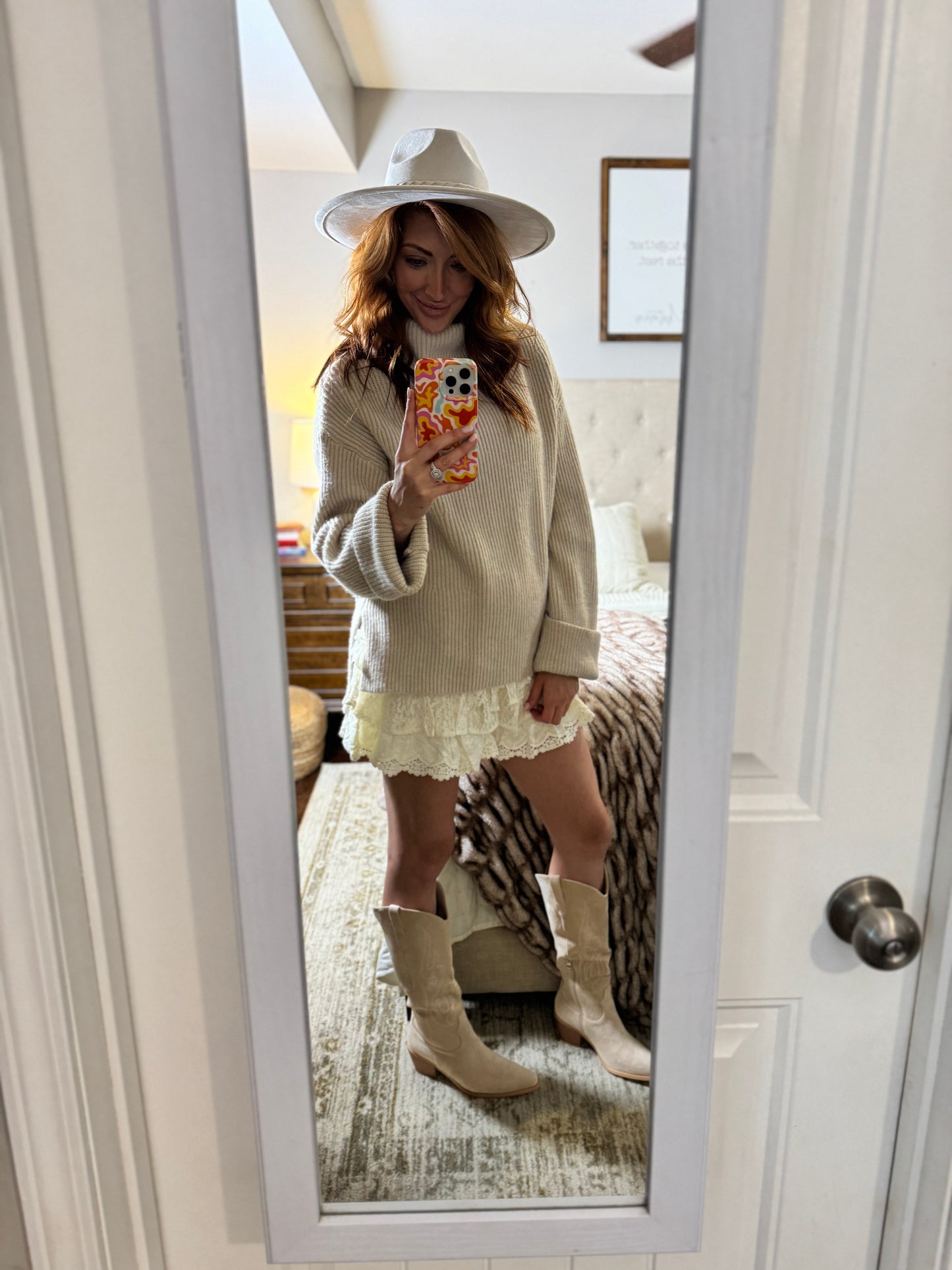 The Juliet lace shorts