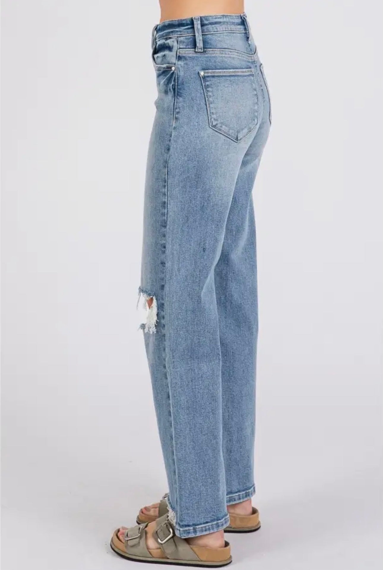 Fringe benefit denim
