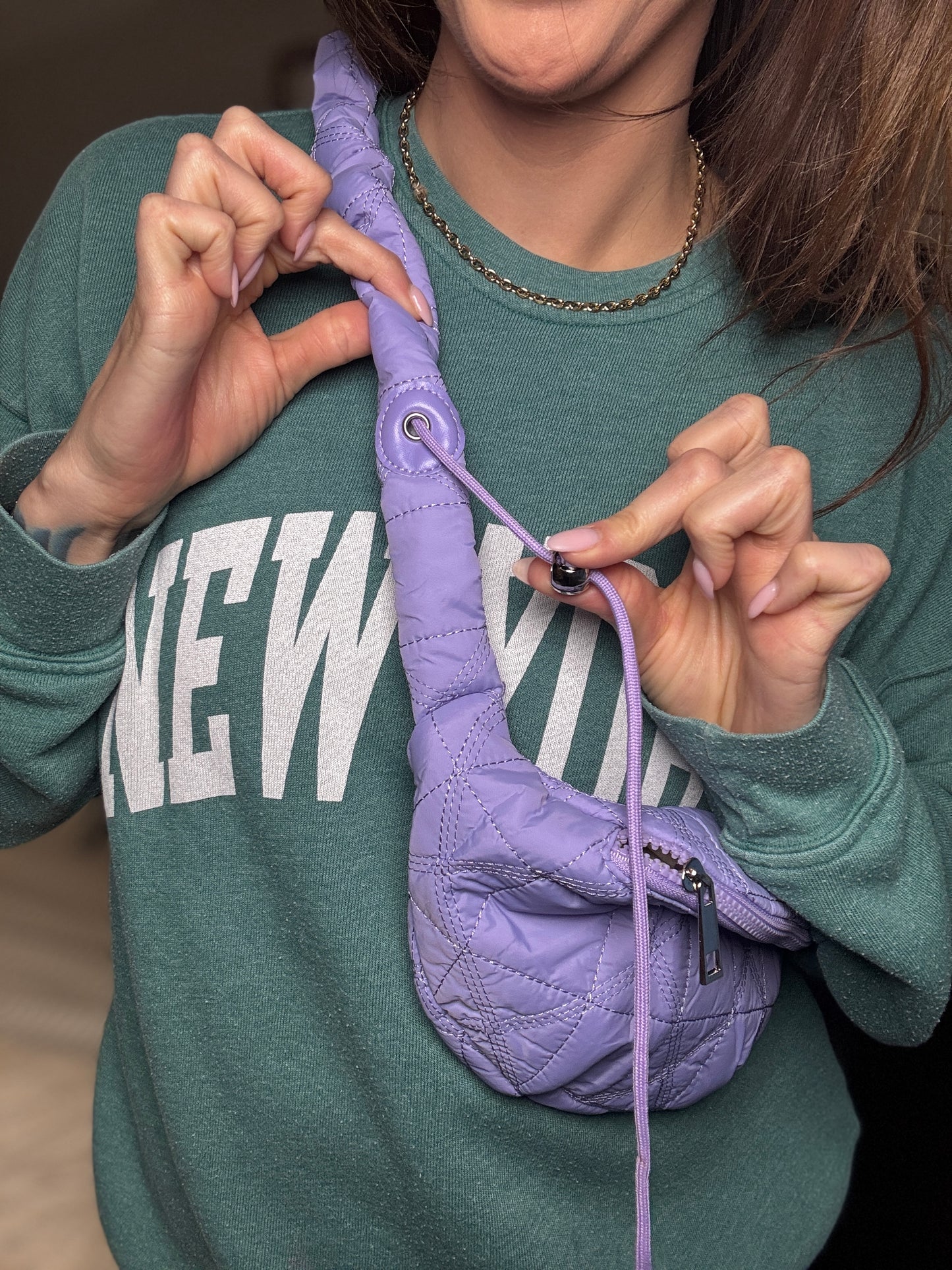 The Violet Venture Belt Bag