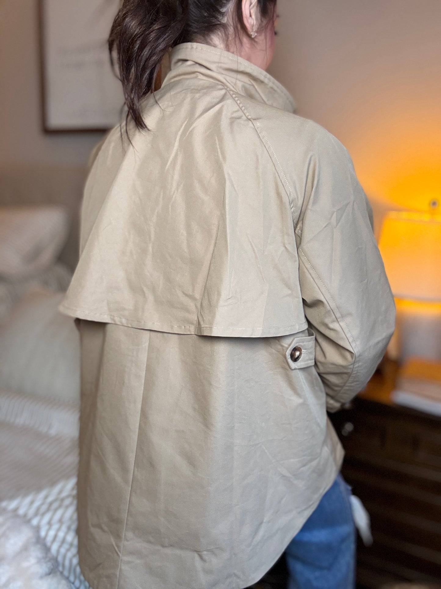 The Kensington trench (plus size friendly)