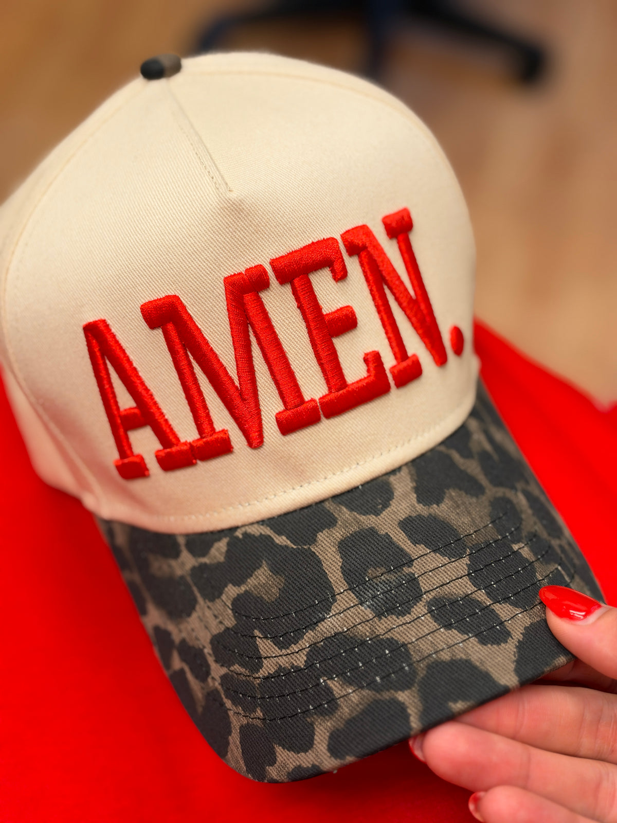 The wild AMEN hat (preorder)