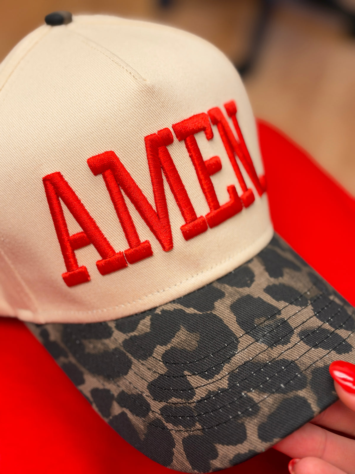 The wild AMEN hat (preorder)