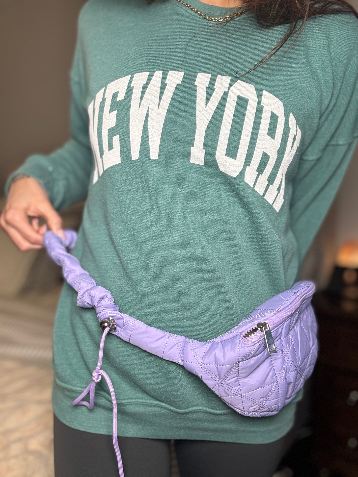 The Violet Venture Belt Bag
