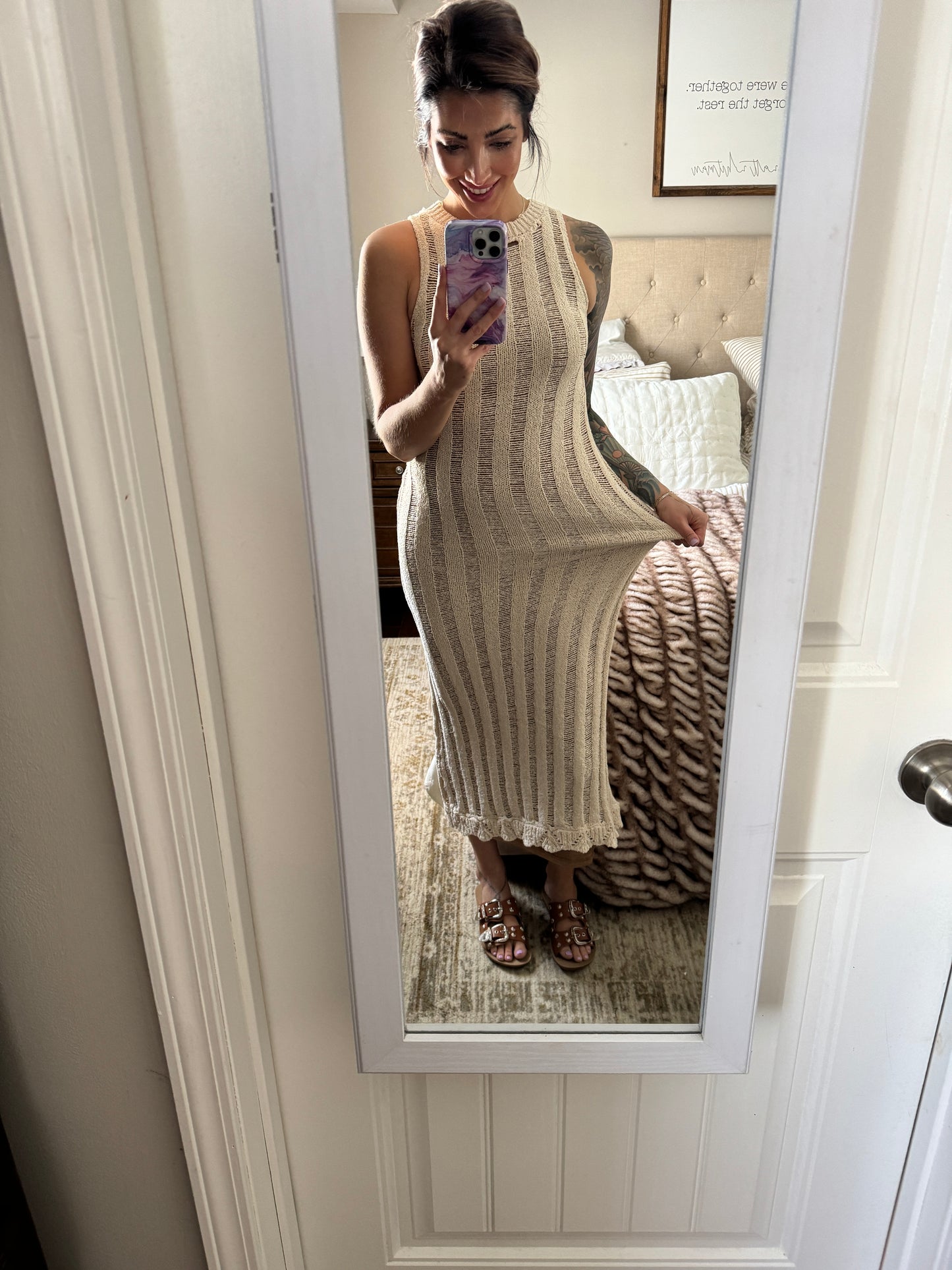 Barely there dress