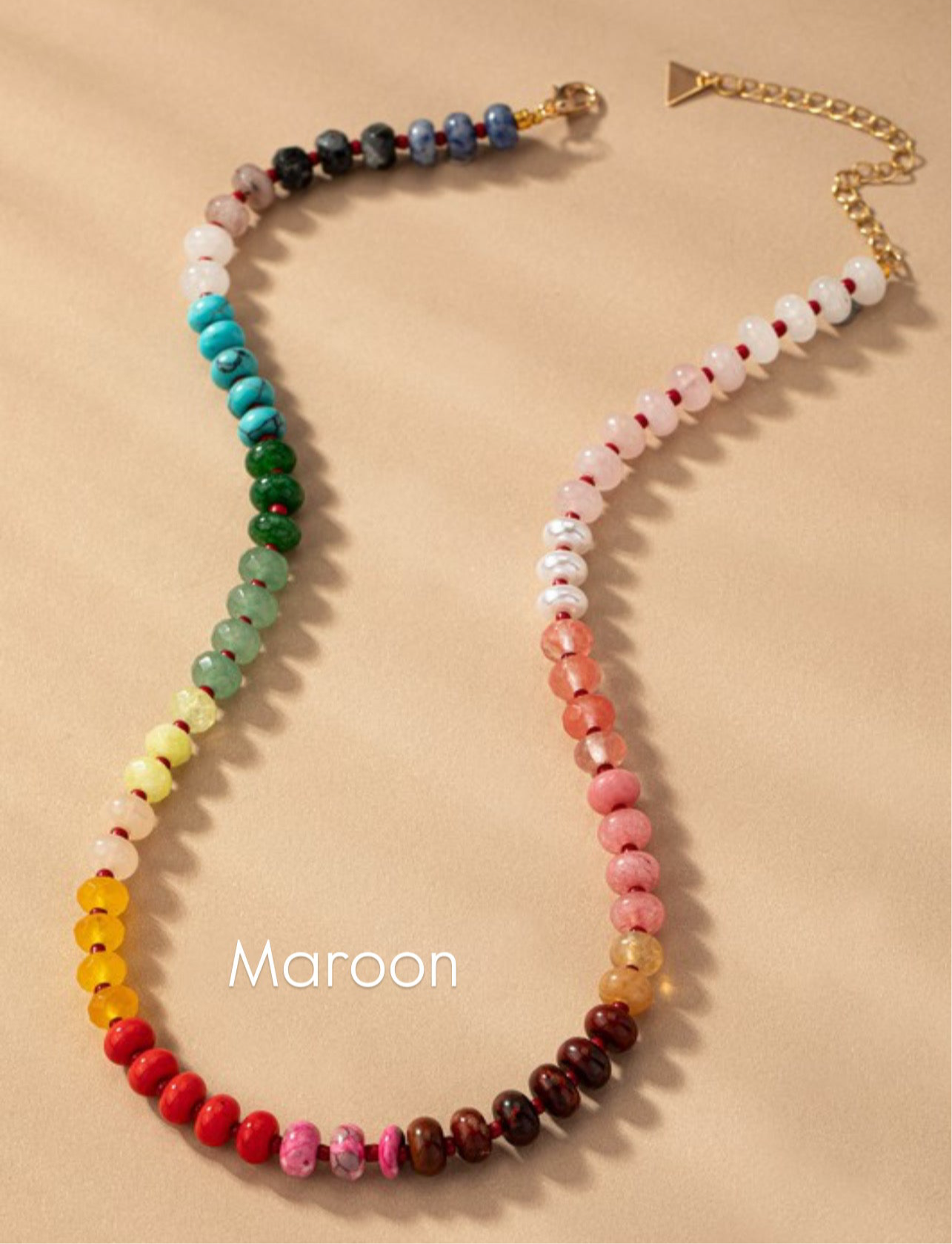 Color pop necklace