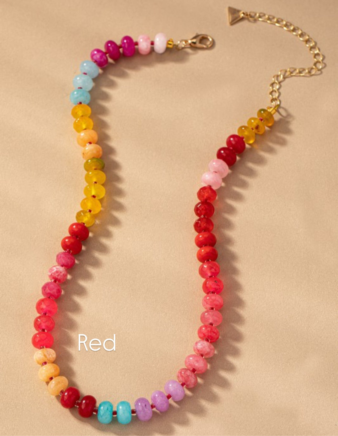 Color pop necklace