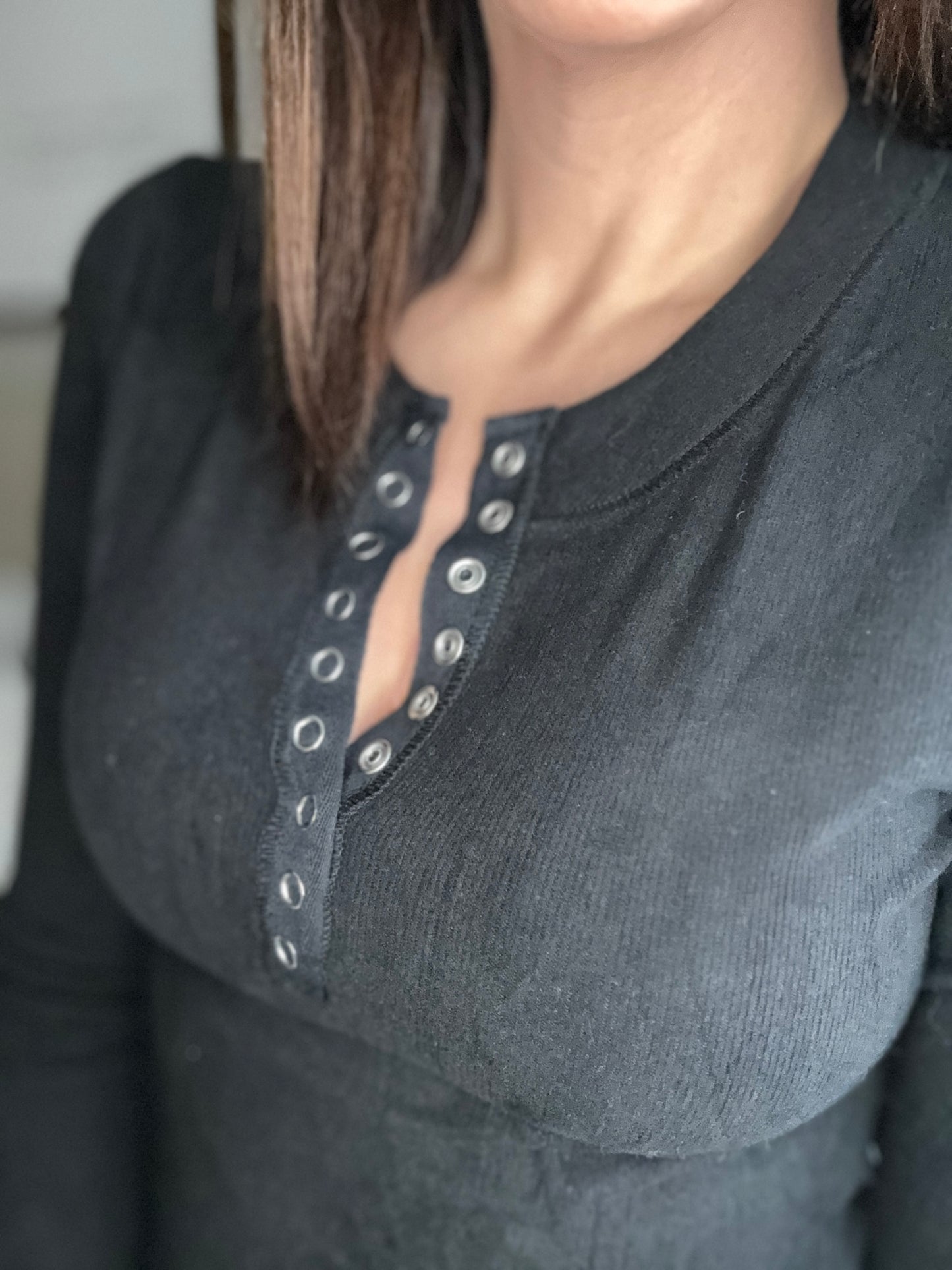 Black Henley