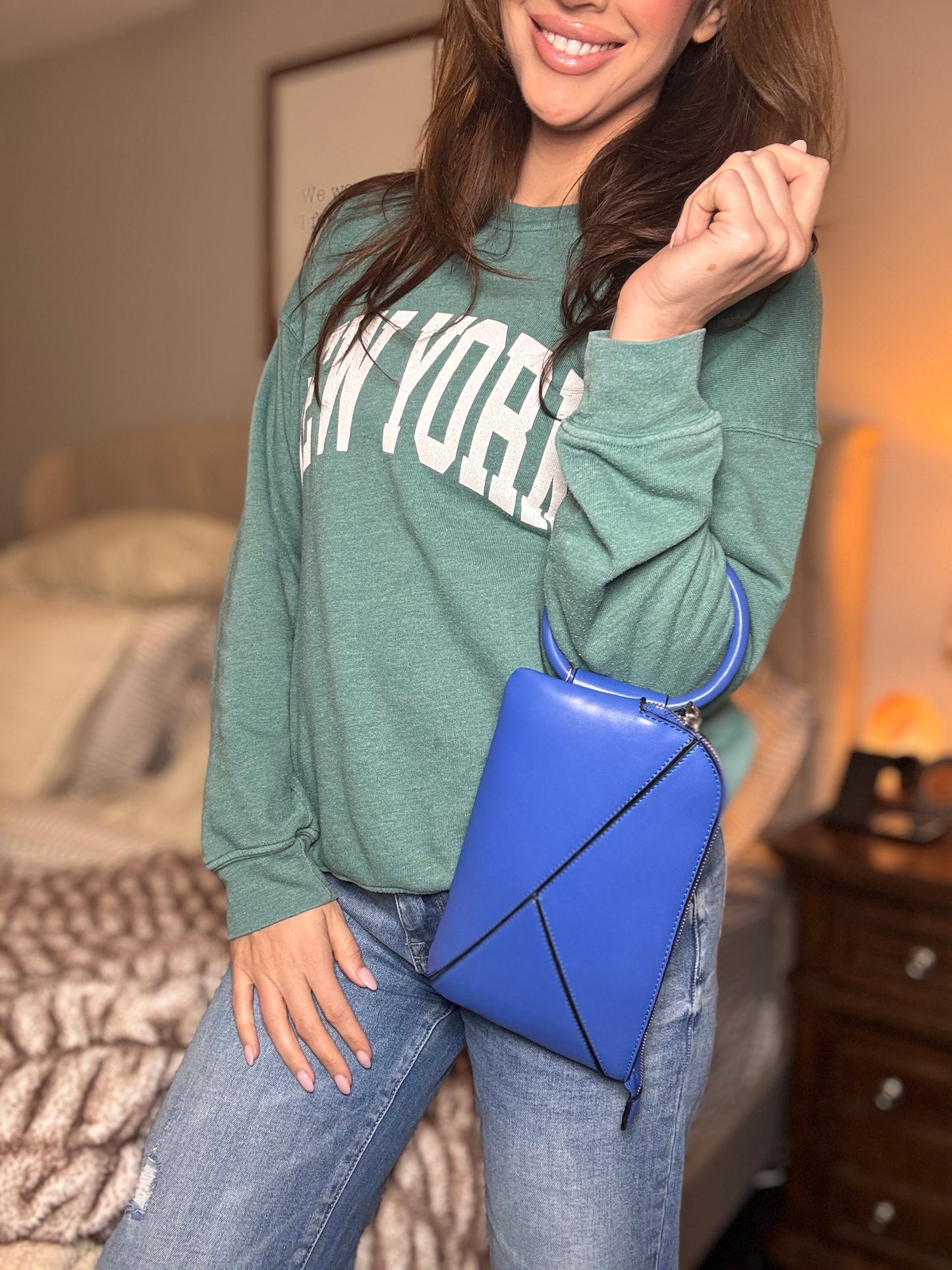 The electric edge mini tote