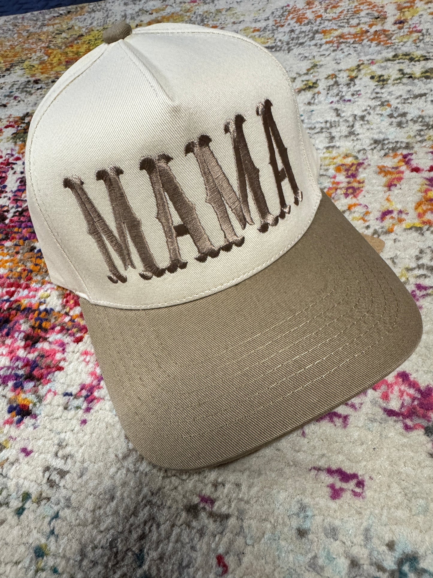 Neutral MAMA SnapBack
