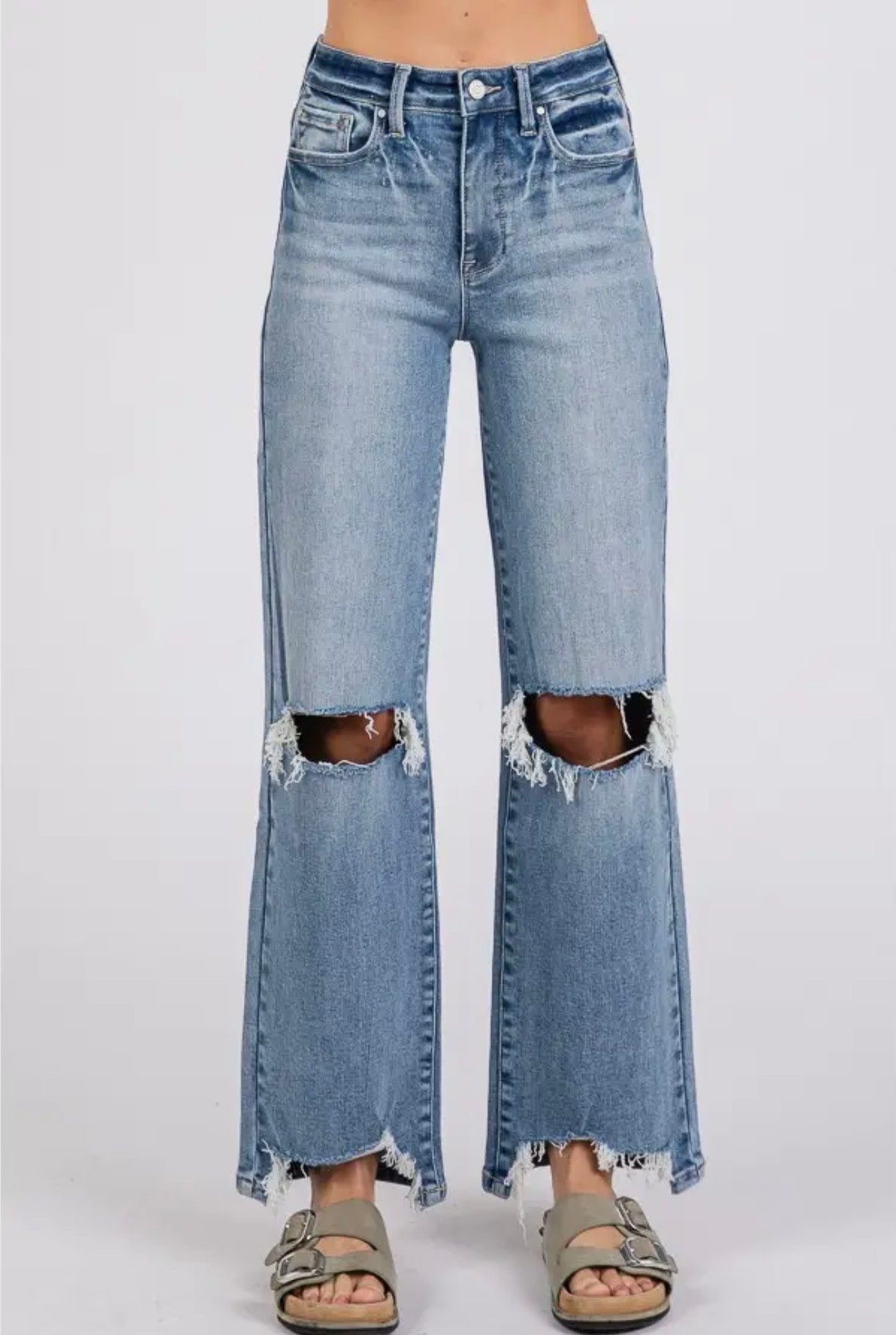Fringe benefit denim