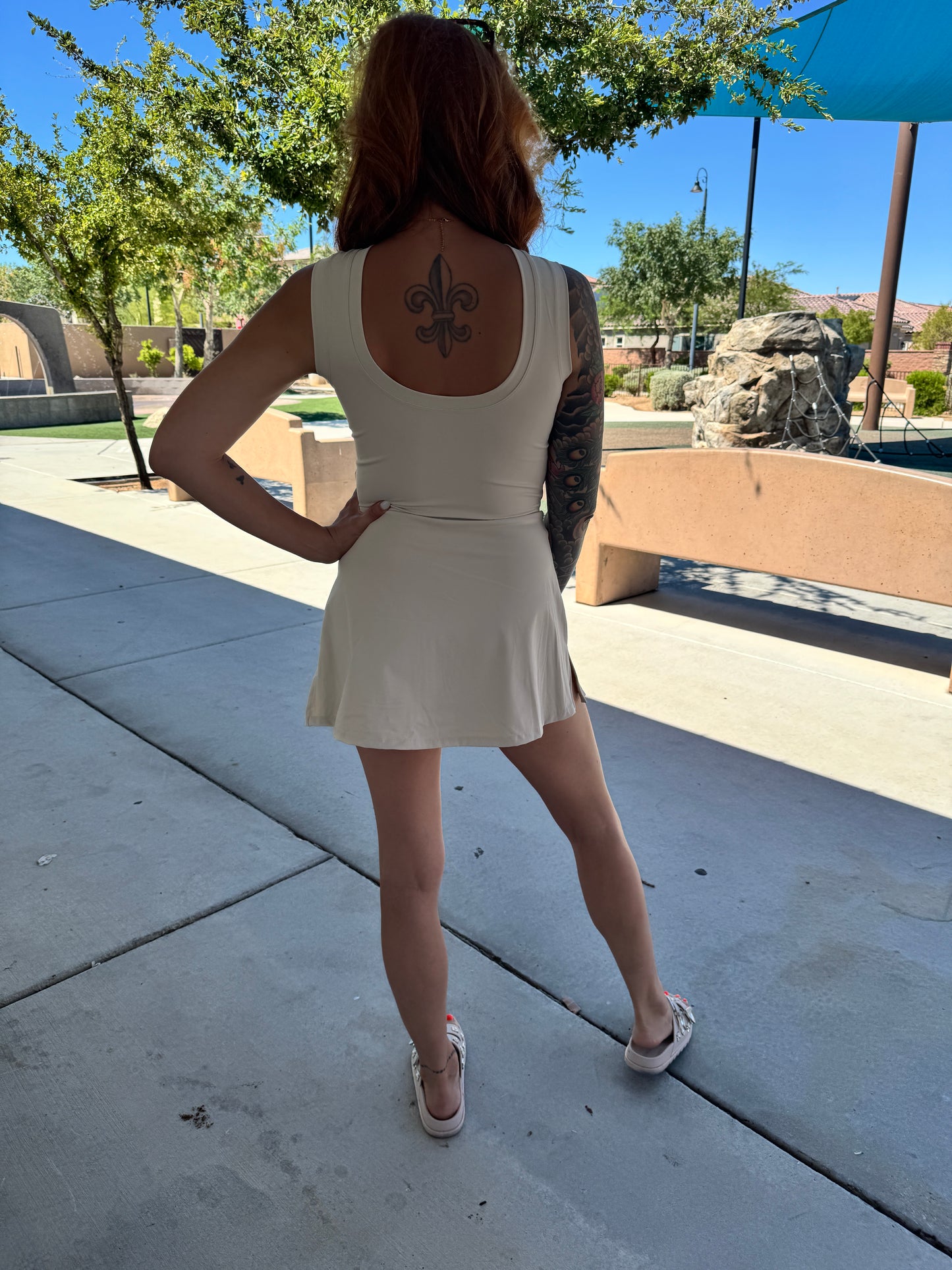 🎾 The RALLY one piece