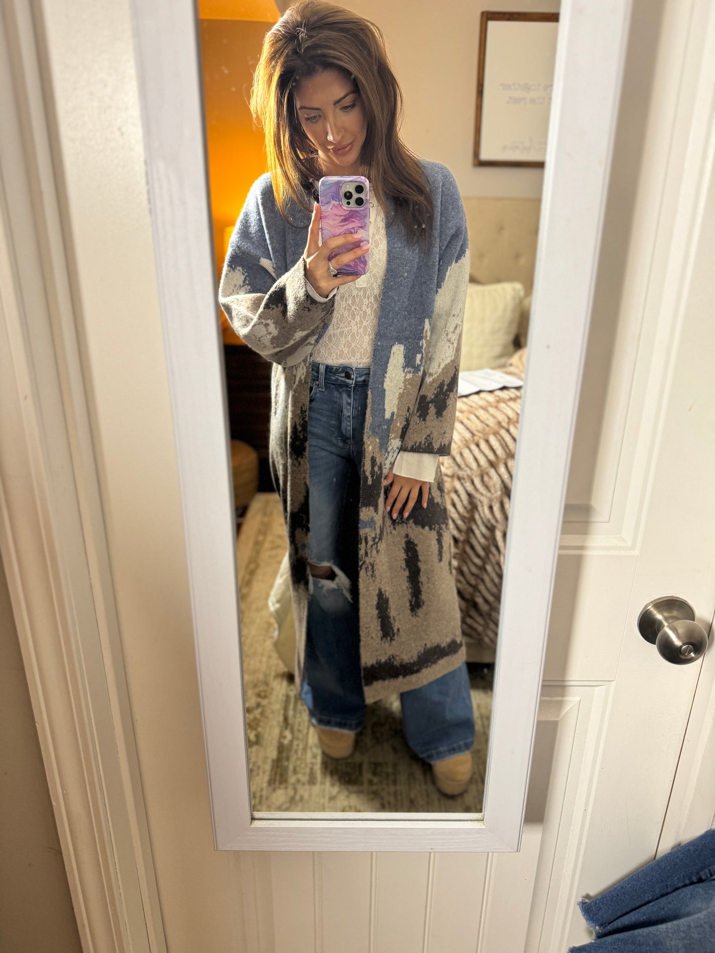 The mountains are calling cardigan