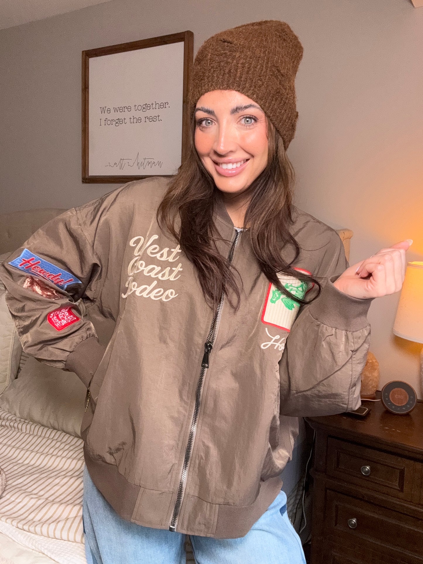 West coast rodeo bomber