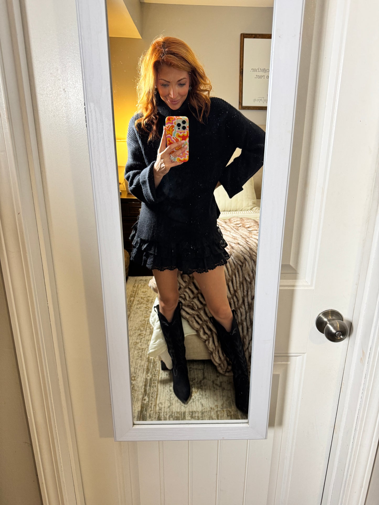 The Juliet lace shorts