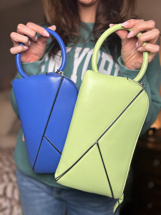 The electric edge mini tote
