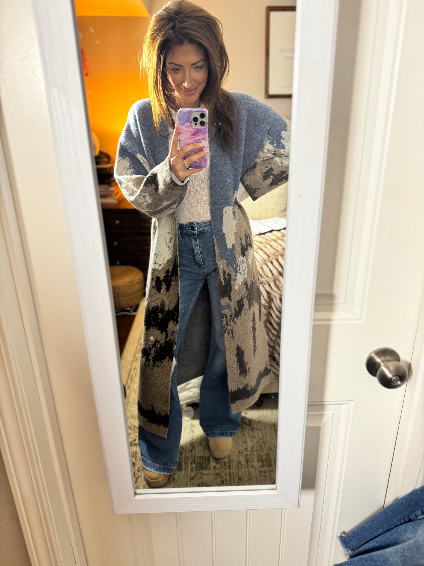 The mountains are calling cardigan