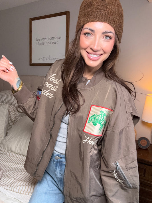 West coast rodeo bomber