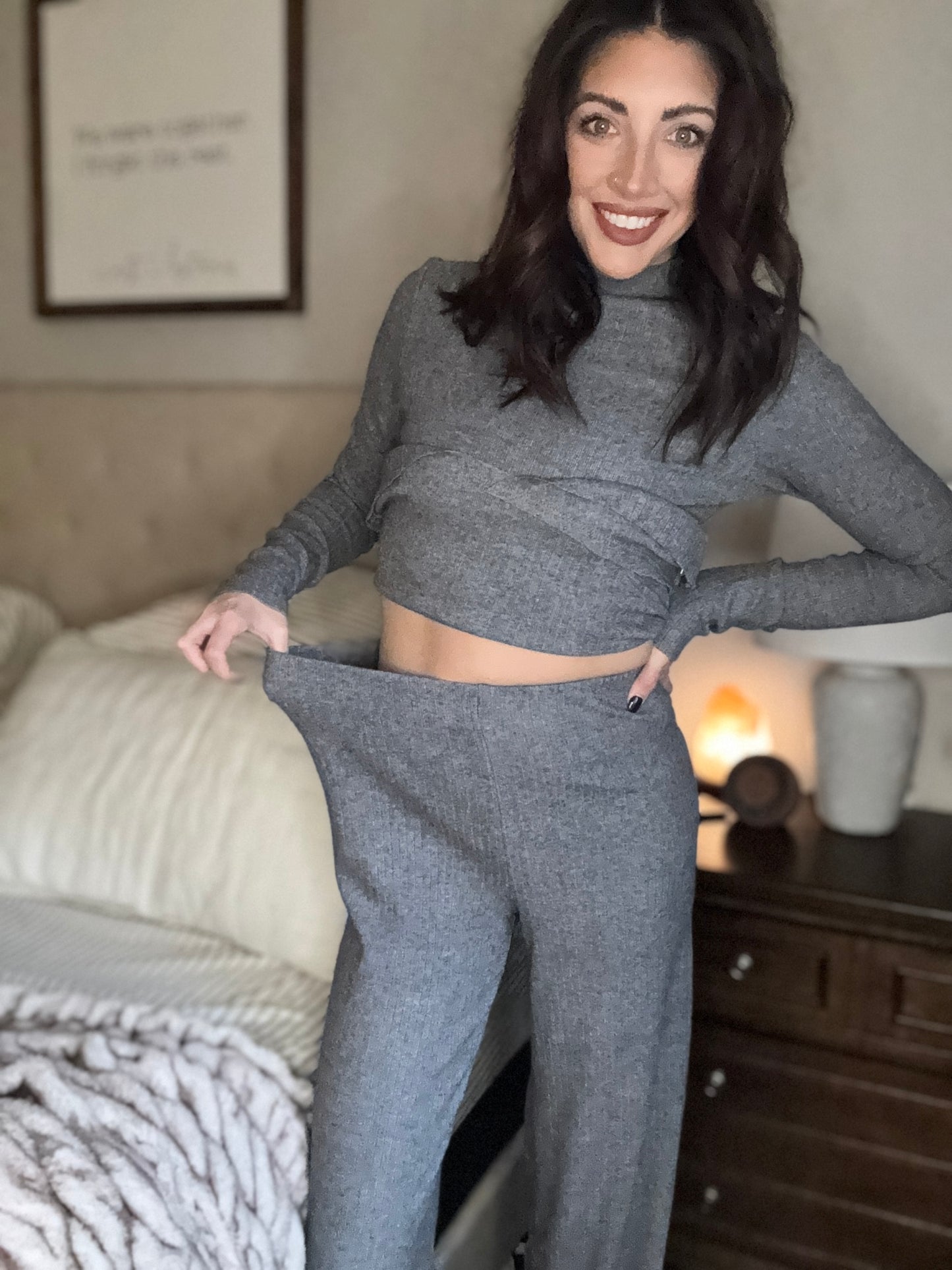 Elevated grey set