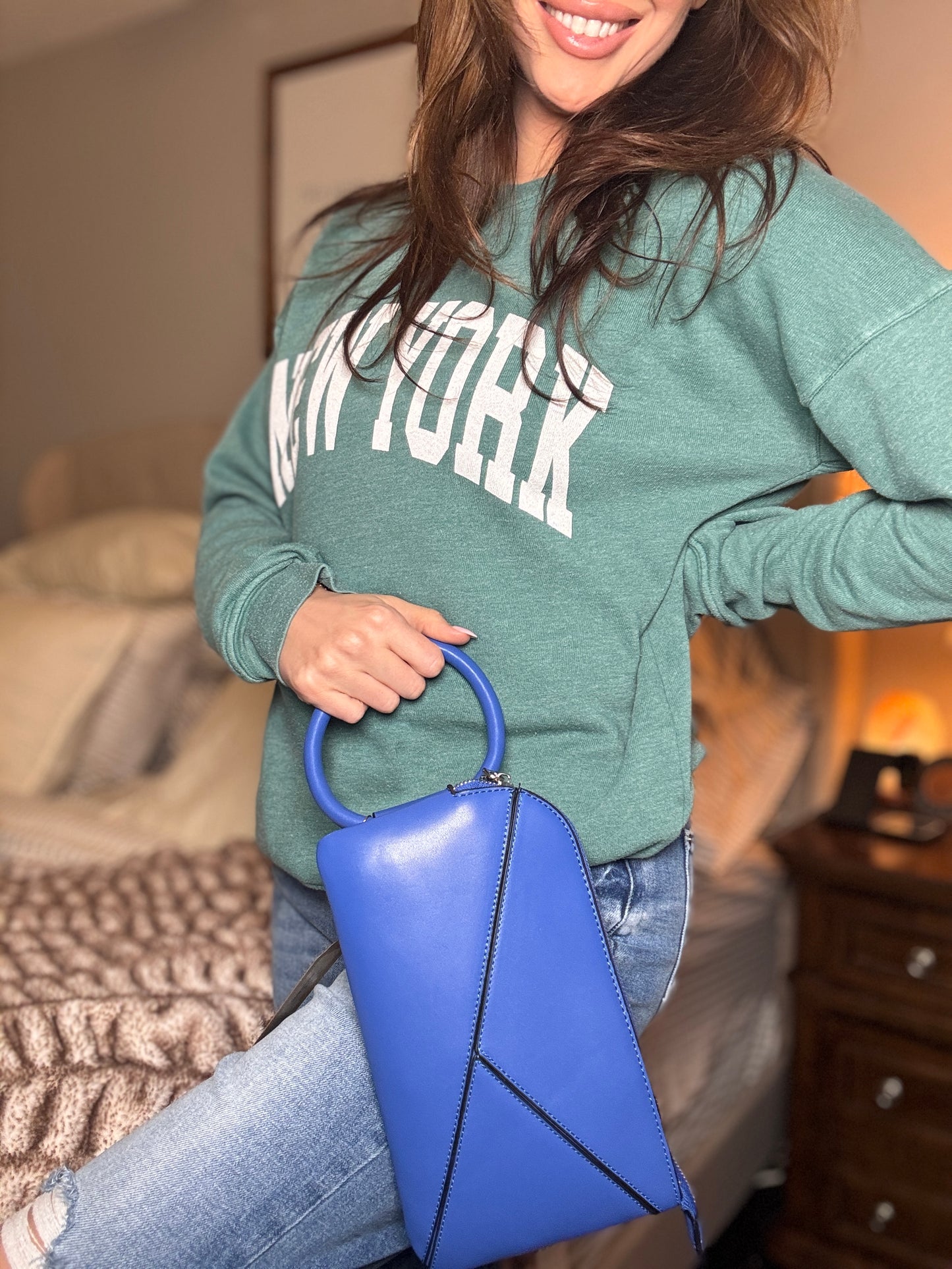 The electric edge mini tote
