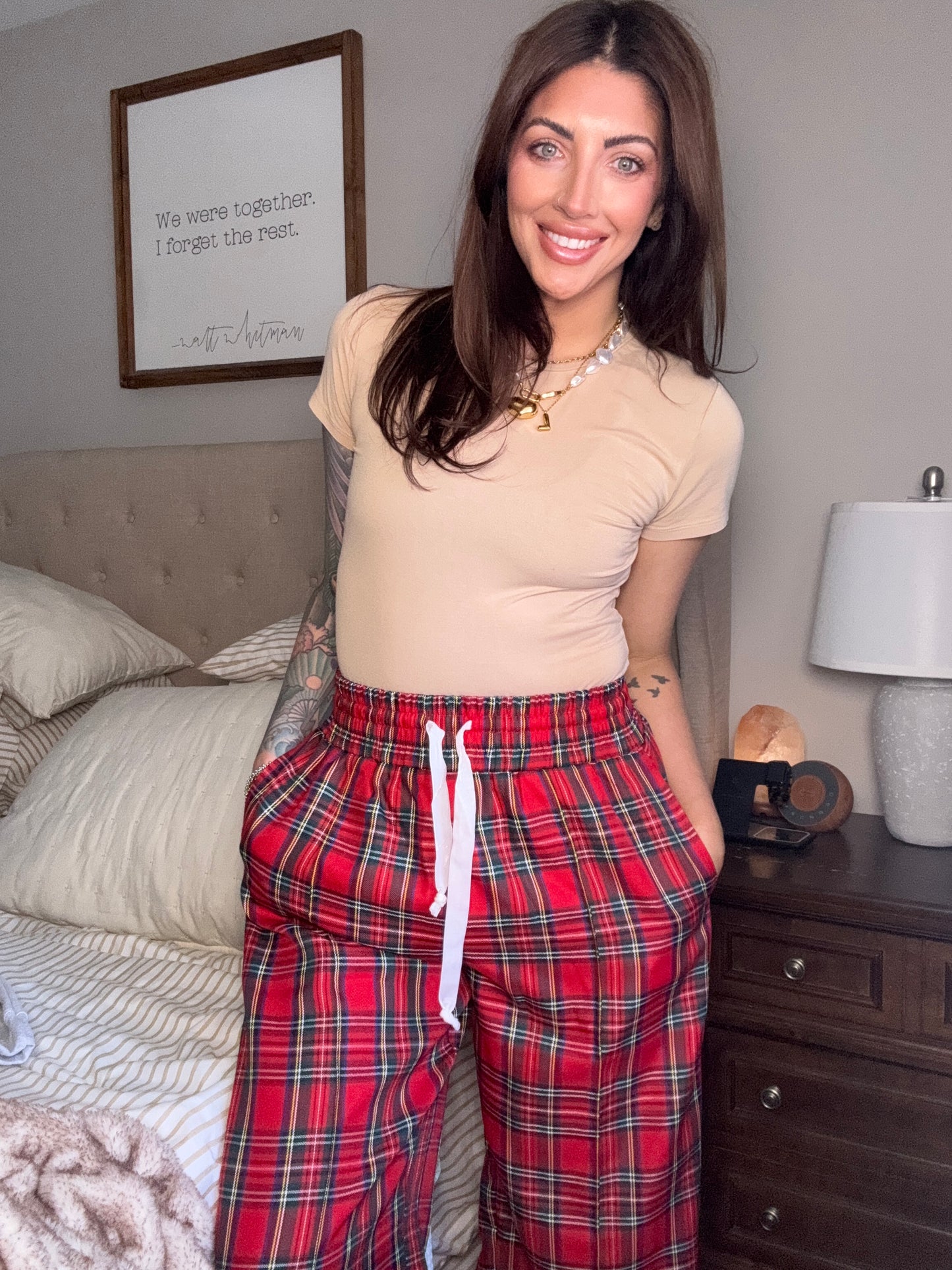 Merry & Bright trousers