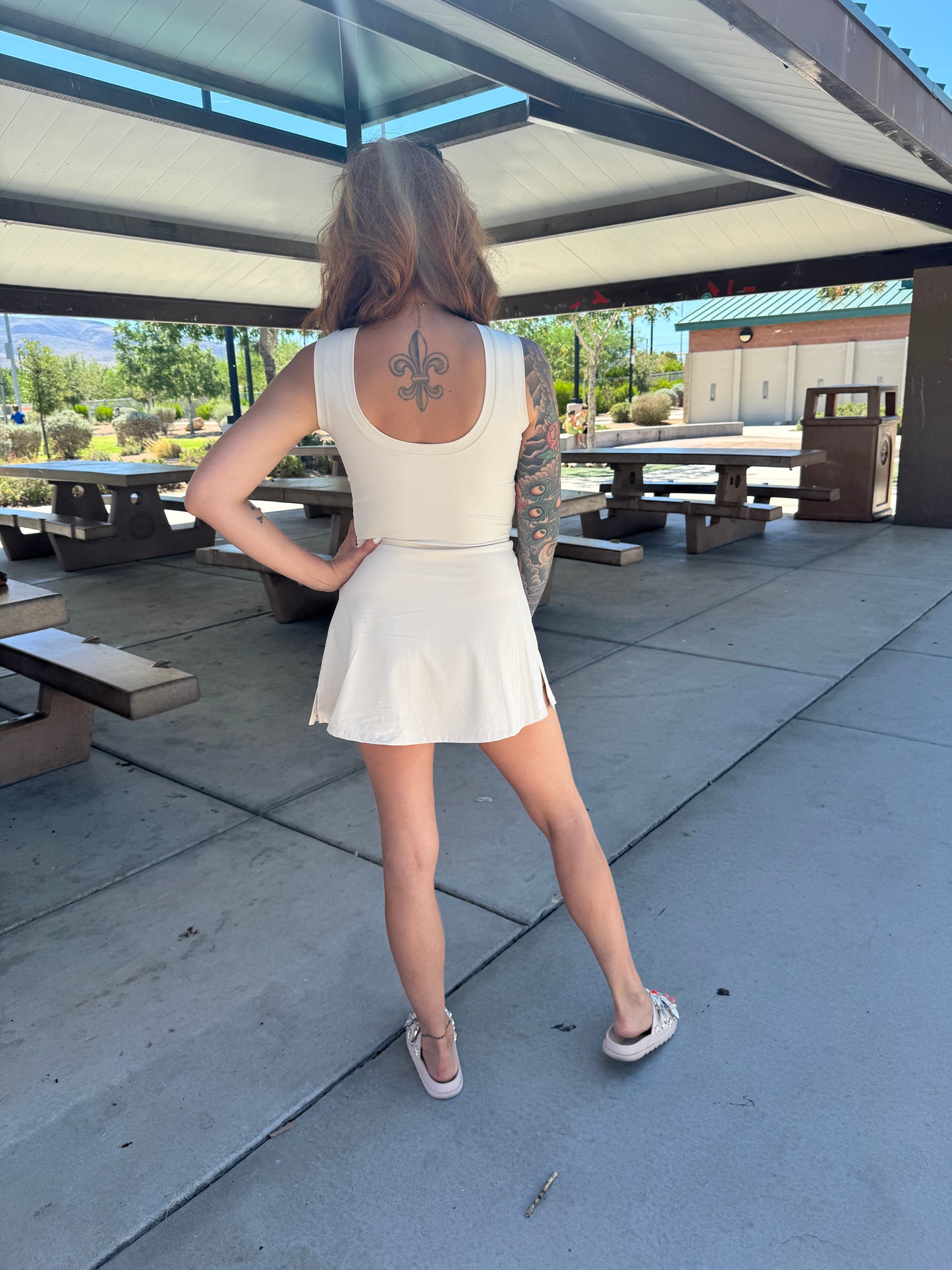 🎾 The RALLY one piece