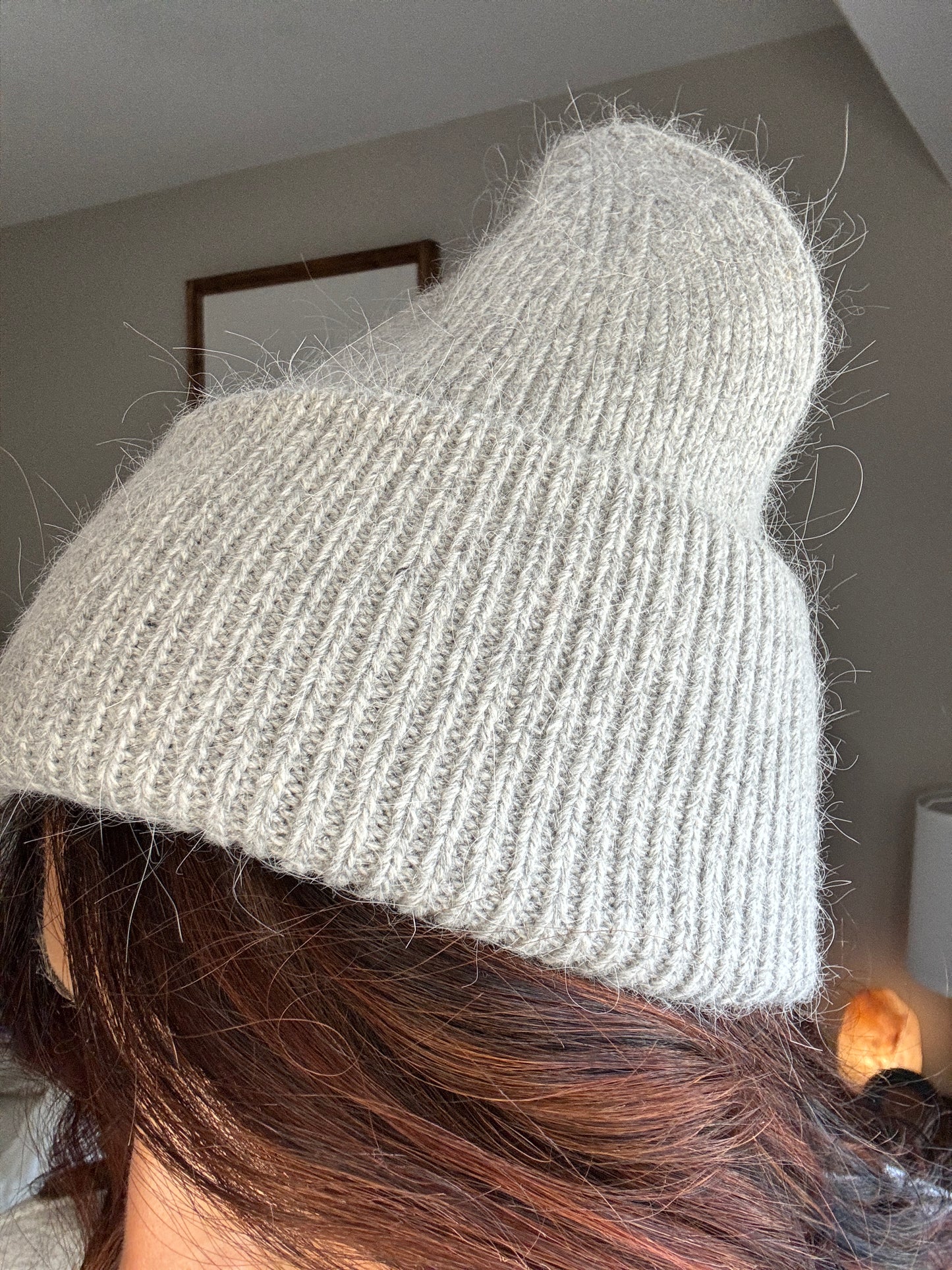 Grey beanie