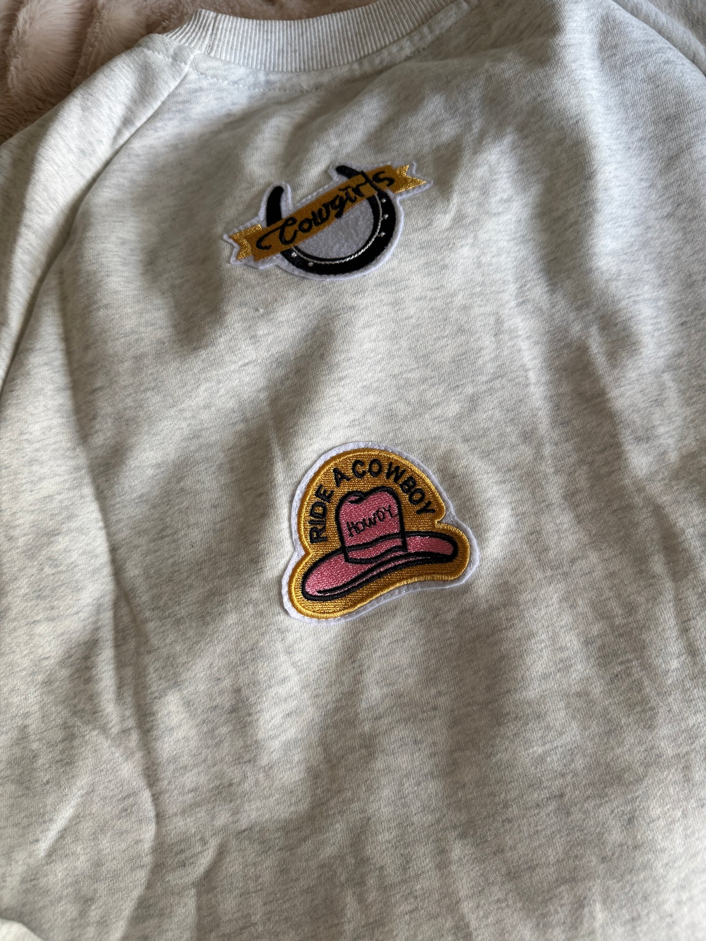 Desert patches sweatshirt