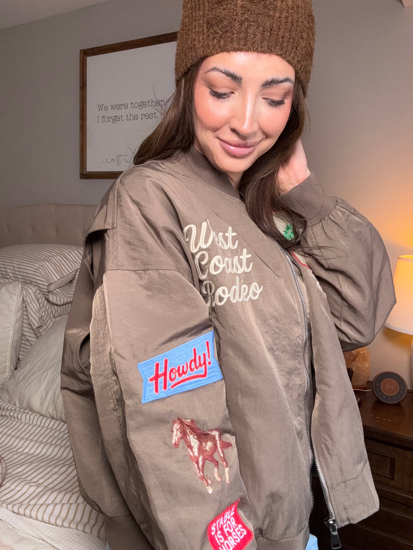 West coast rodeo bomber