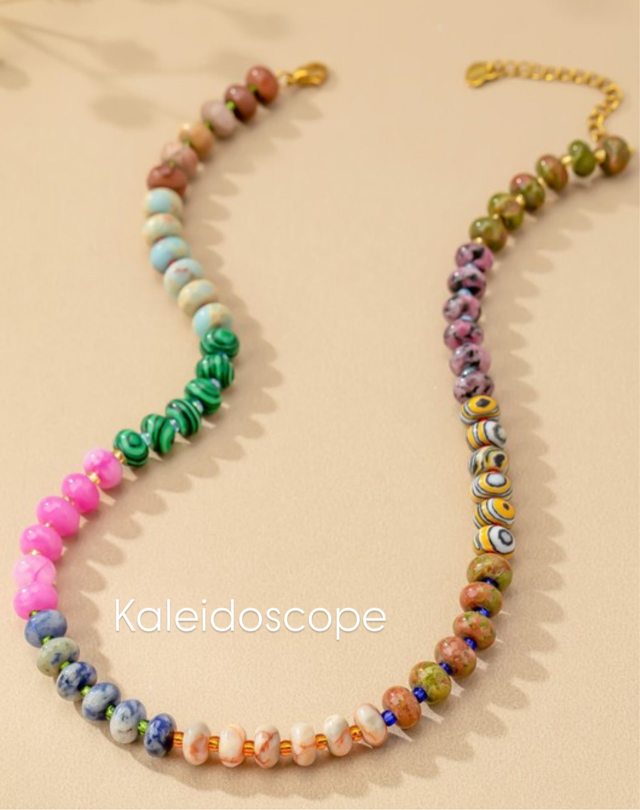 Color pop necklace
