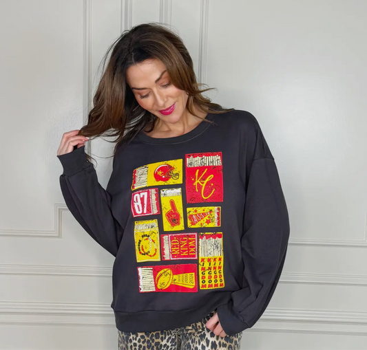 KC matchbox sweatshirt