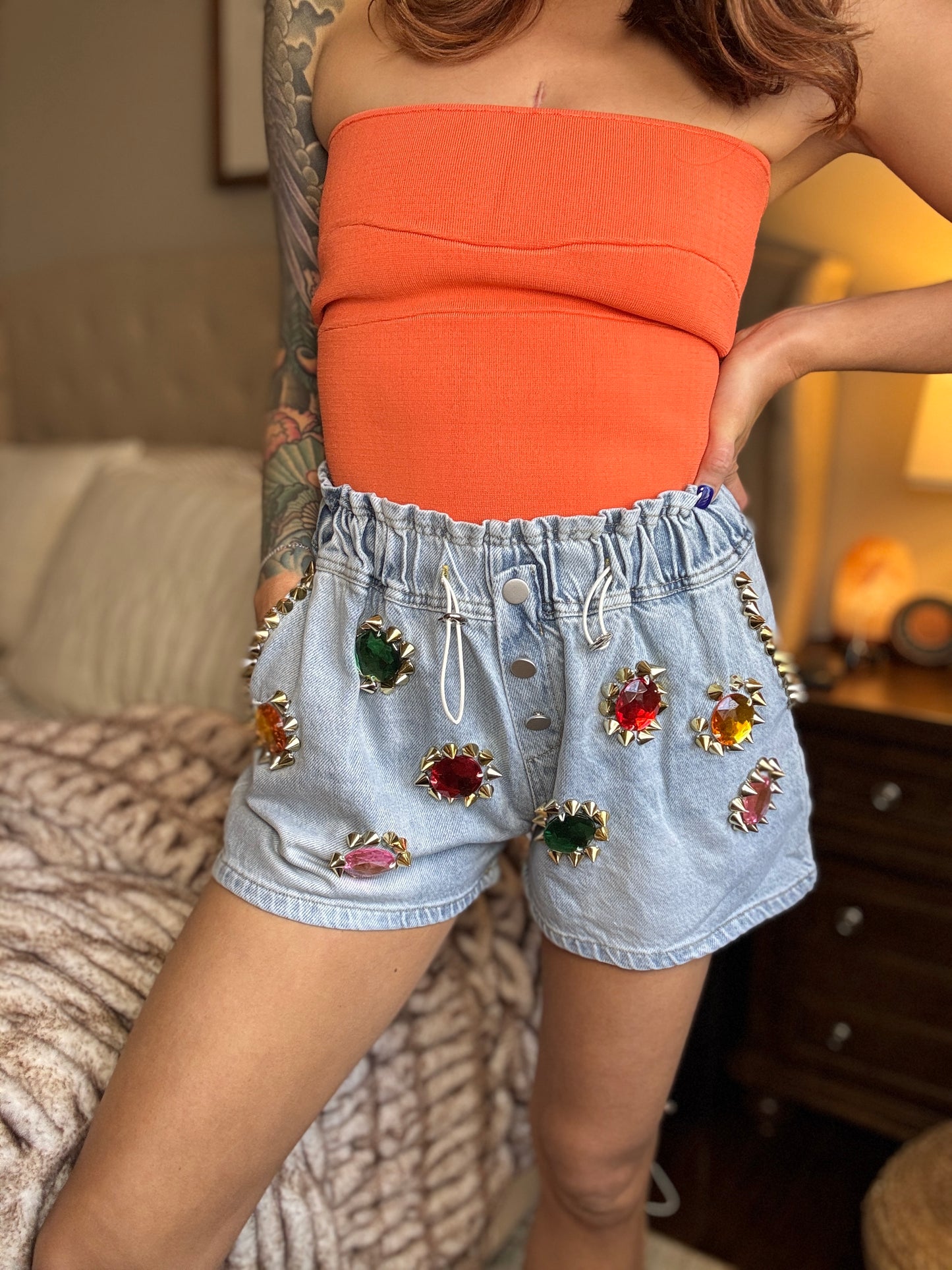 It’s a vibe shorts