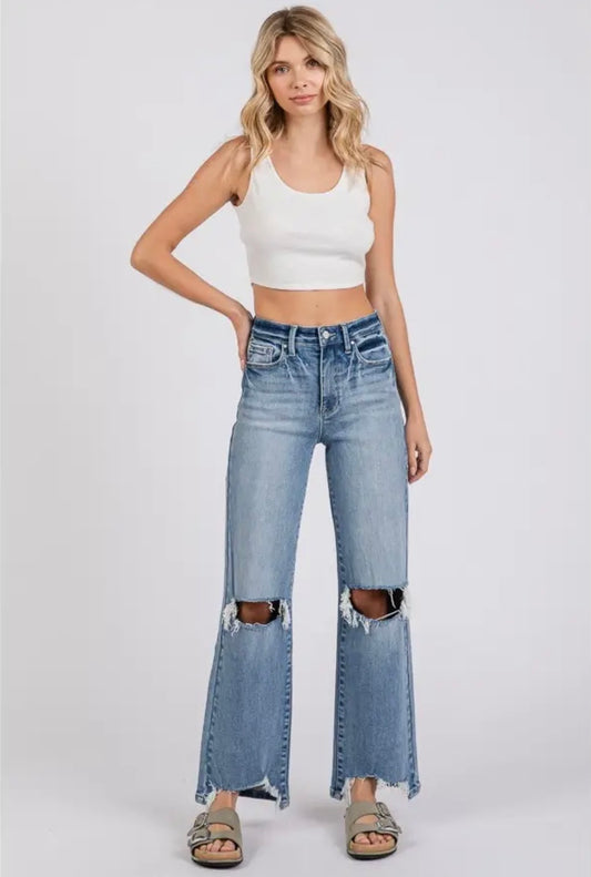 Fringe benefit denim