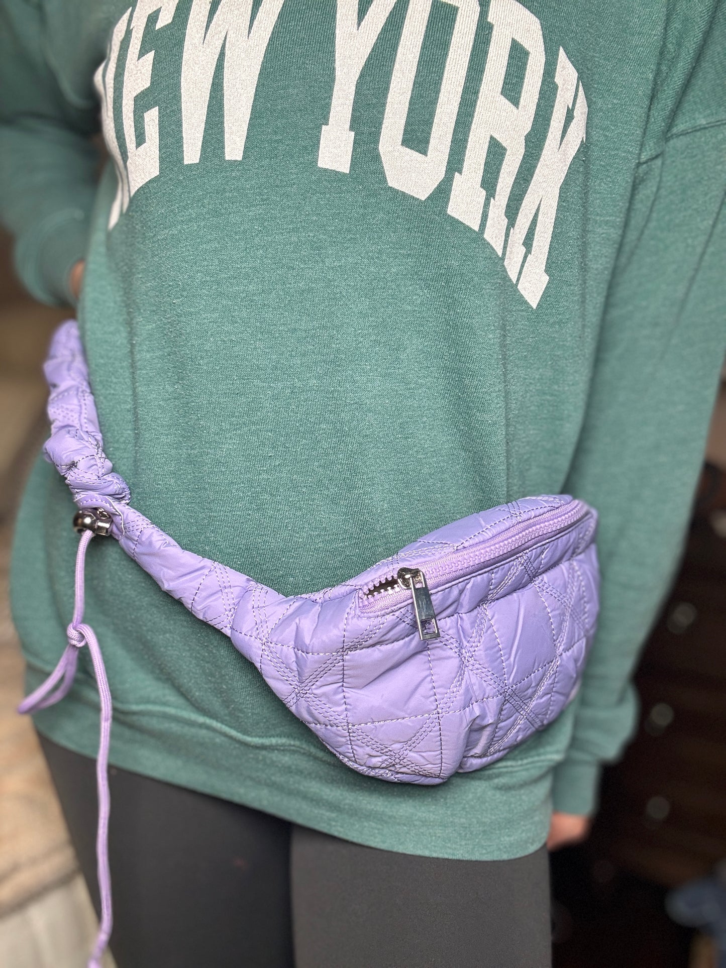 The Violet Venture Belt Bag