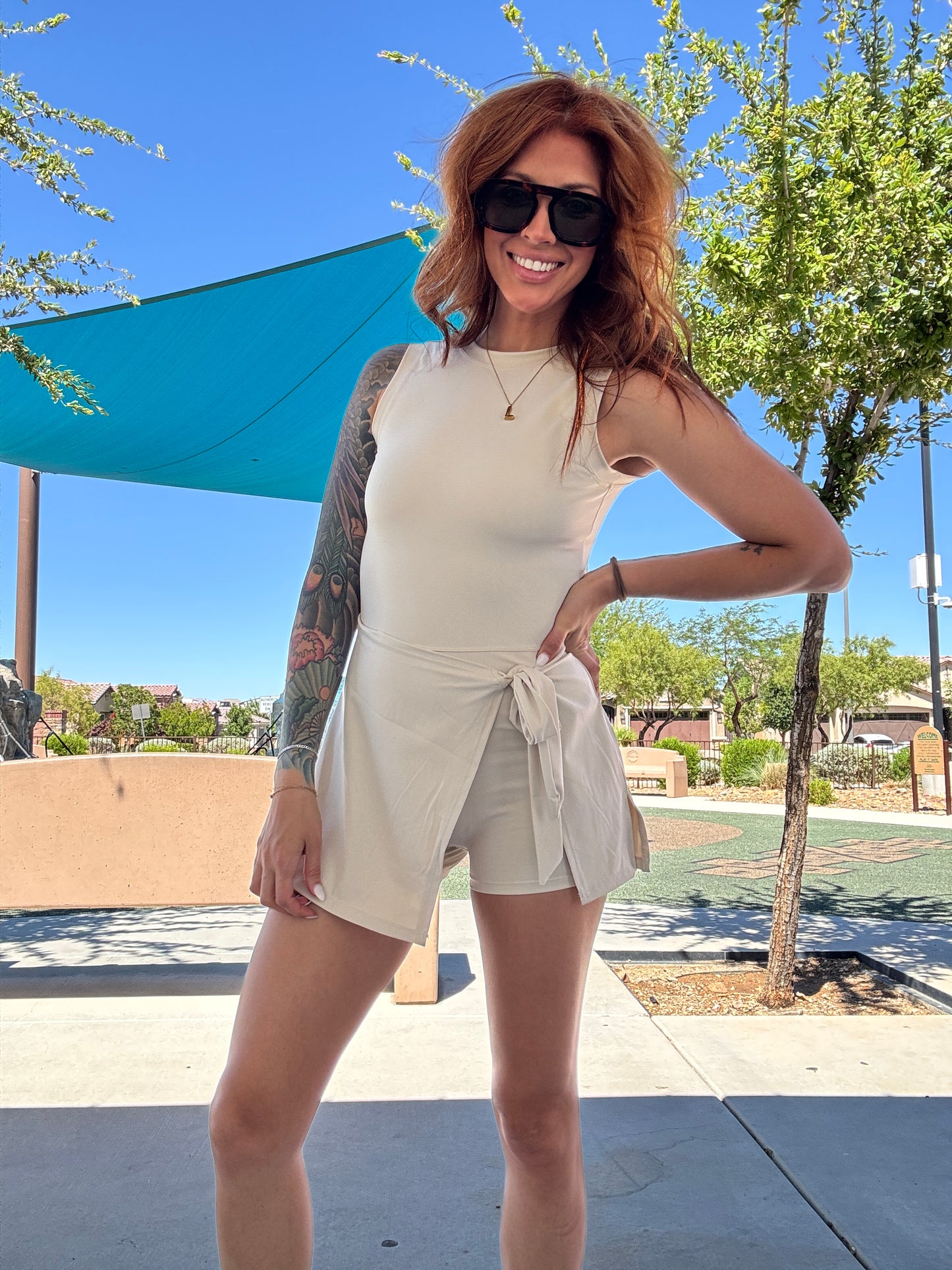 🎾 The RALLY one piece