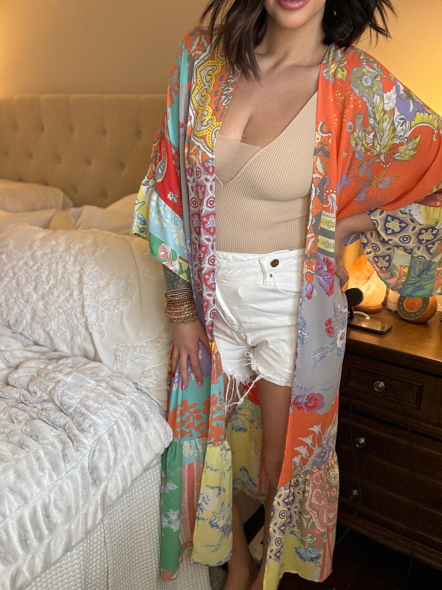 Colorful Kimono