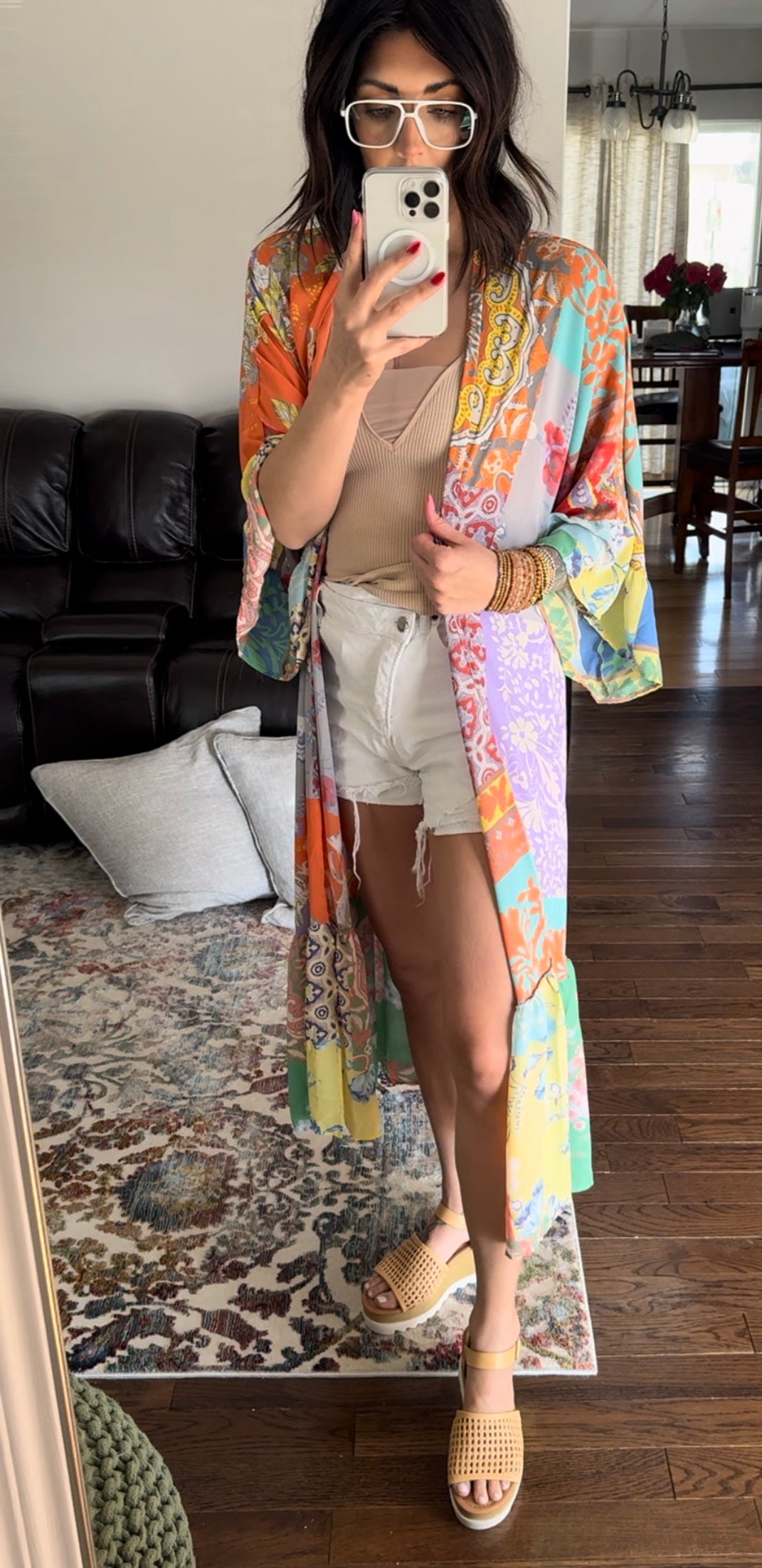 Colorful Kimono