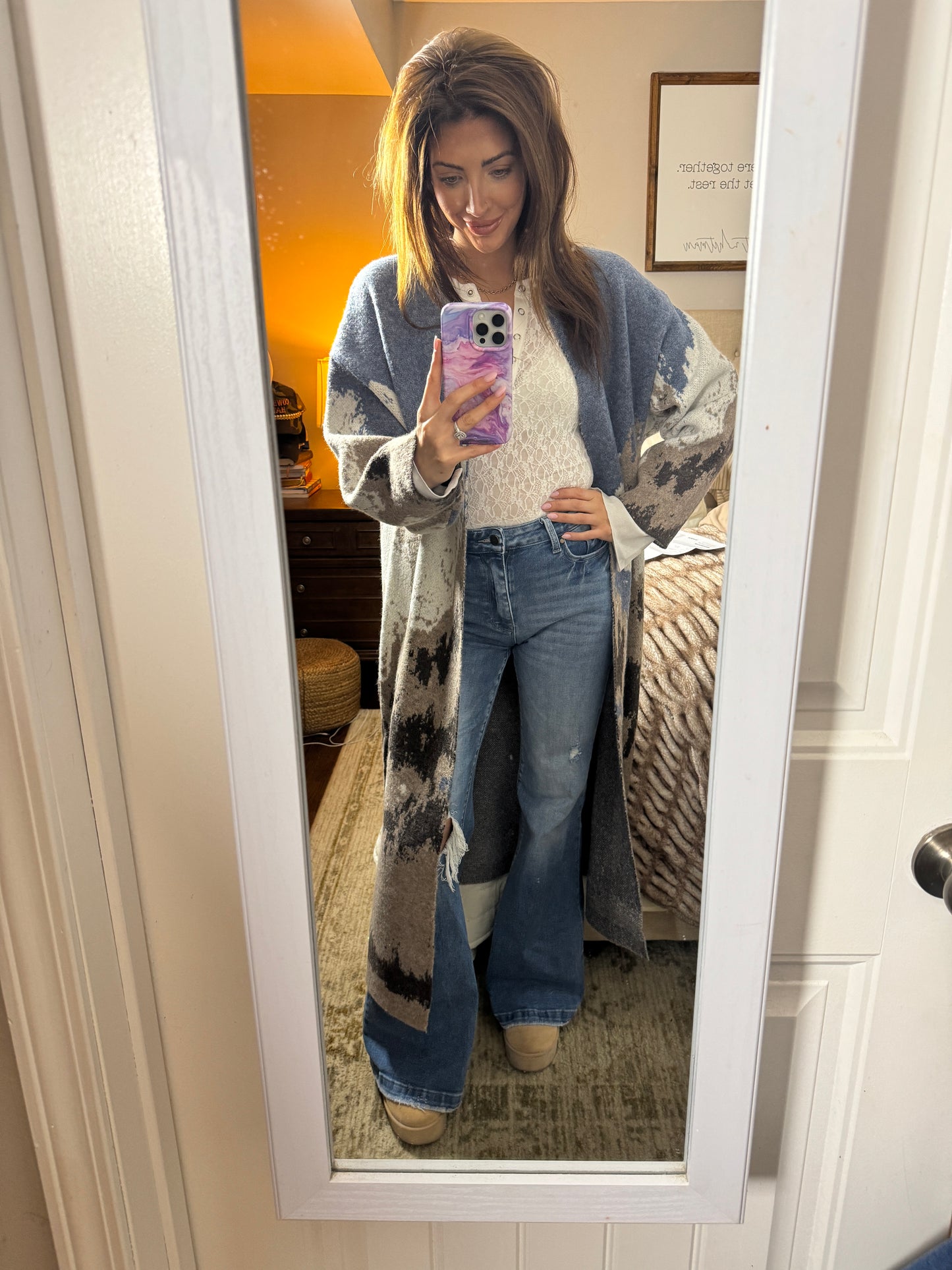 The mountains are calling cardigan