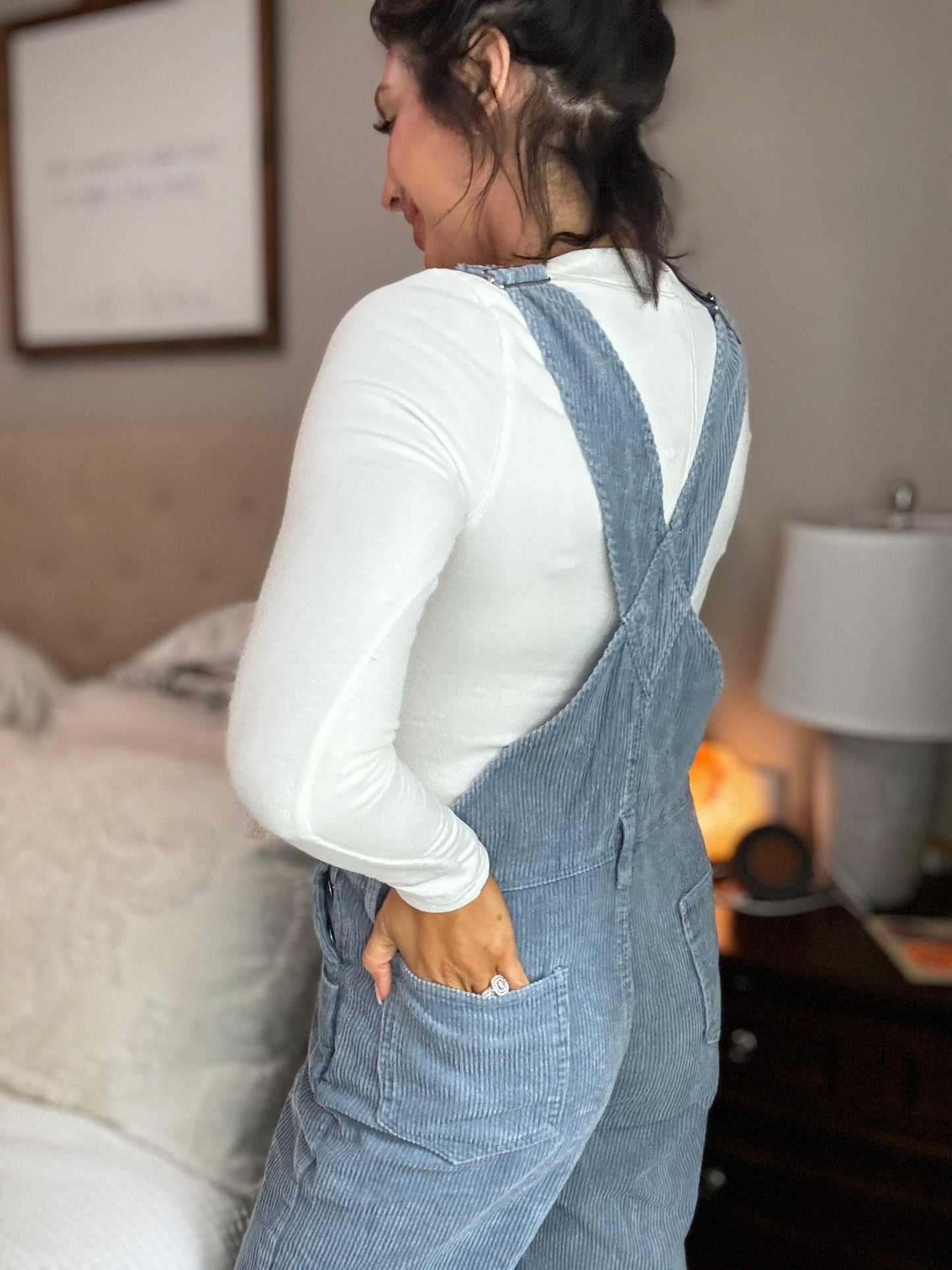 Corduroy overalls (S-XL!)