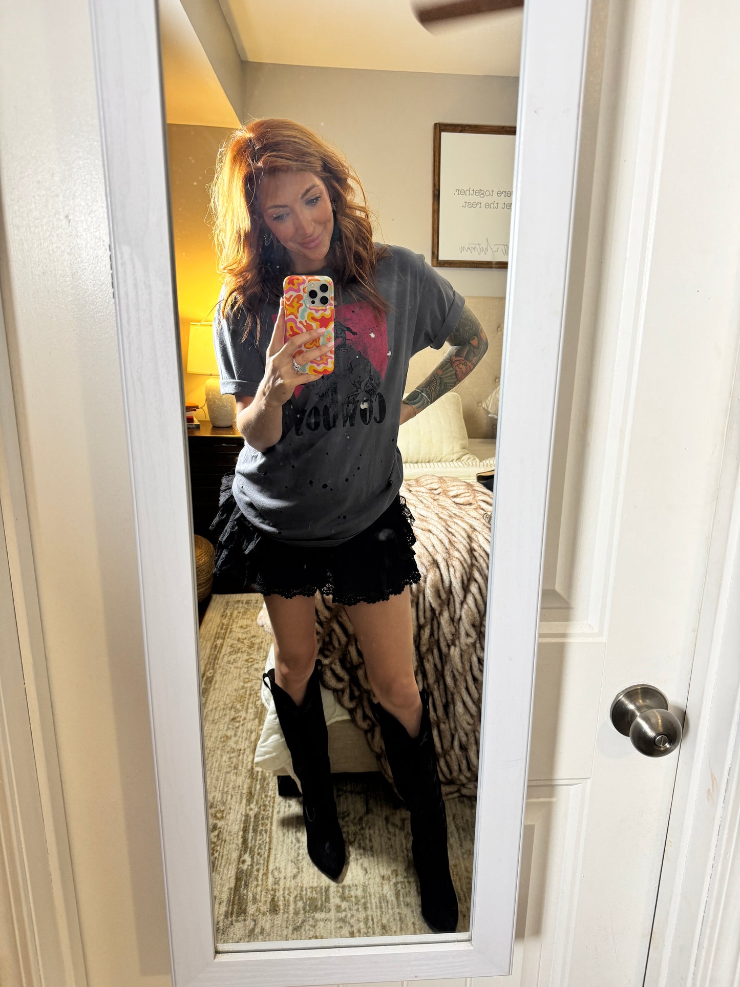 The Juliet lace shorts