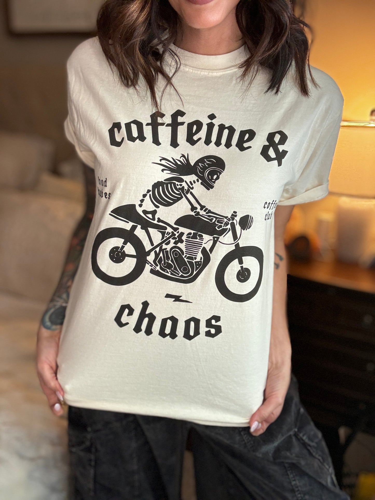 Caffeine and CHAOS