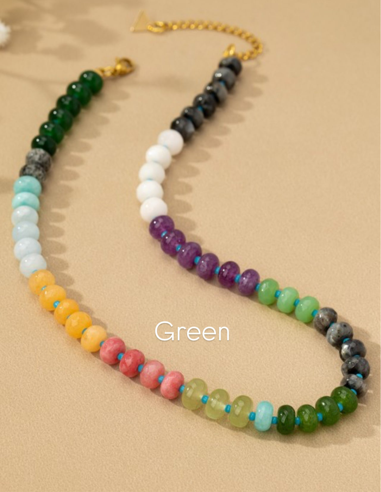 Color pop necklace