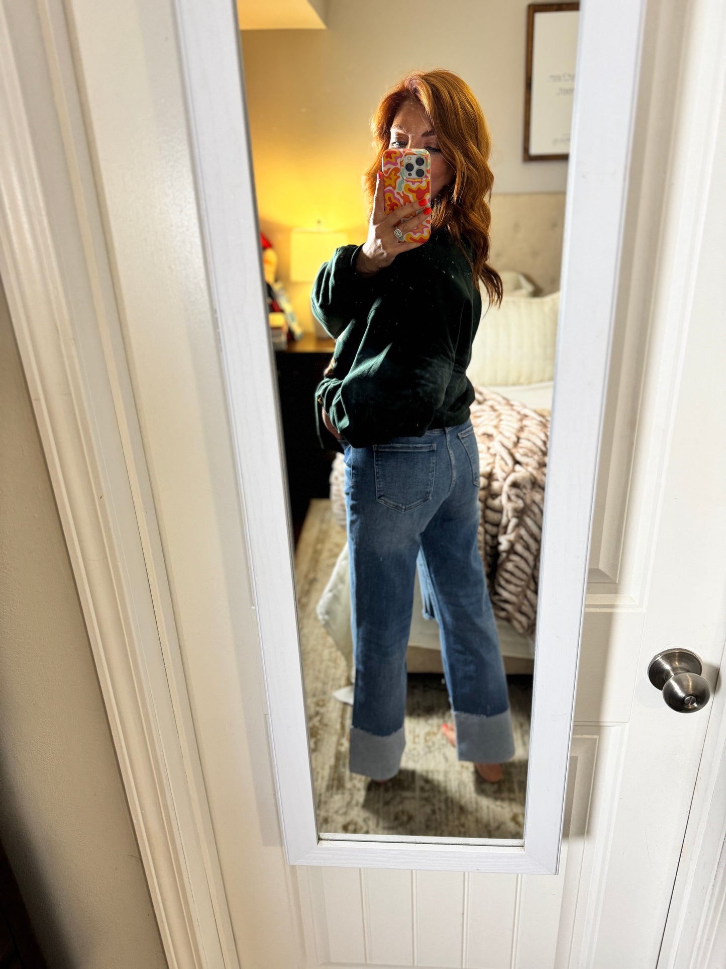 The Perfect Fit Straight Jeans.